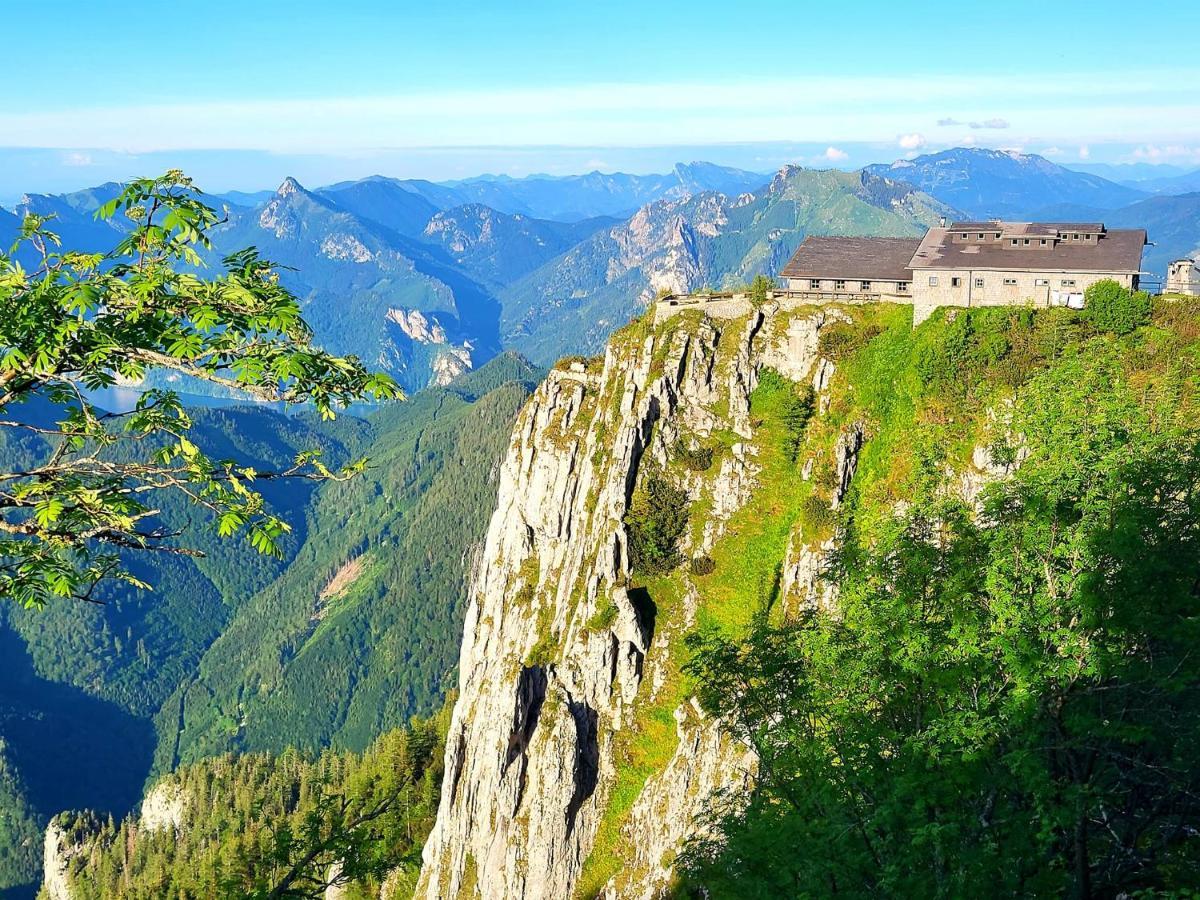 Christophorushuette Am Feuerkogel Otel Ebensee Dış mekan fotoğraf