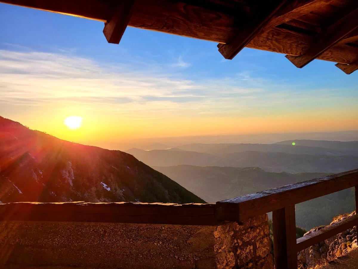 Christophorushuette Am Feuerkogel Otel Ebensee Dış mekan fotoğraf