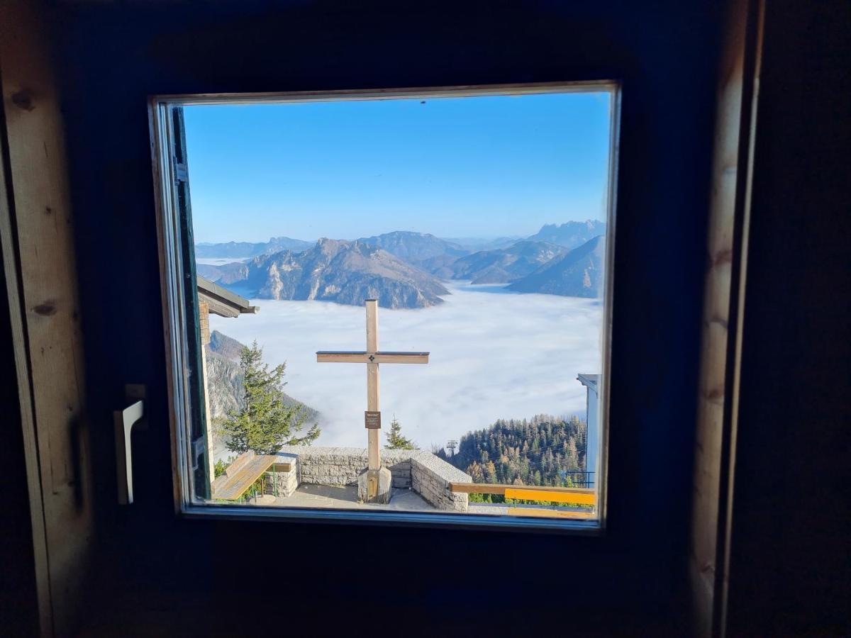 Christophorushuette Am Feuerkogel Otel Ebensee Dış mekan fotoğraf