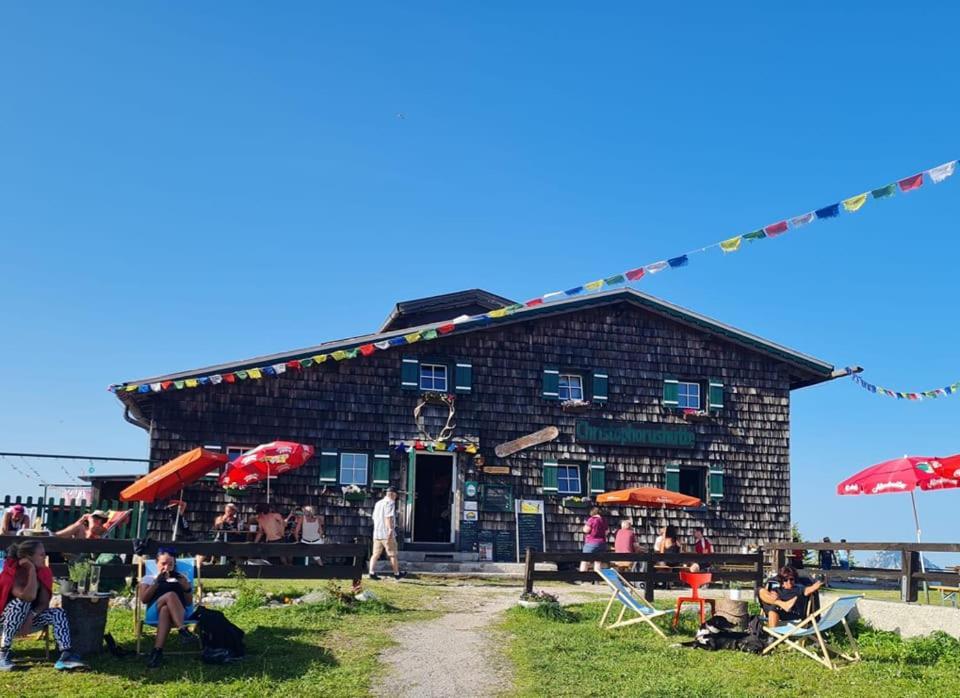 Christophorushuette Am Feuerkogel Otel Ebensee Dış mekan fotoğraf