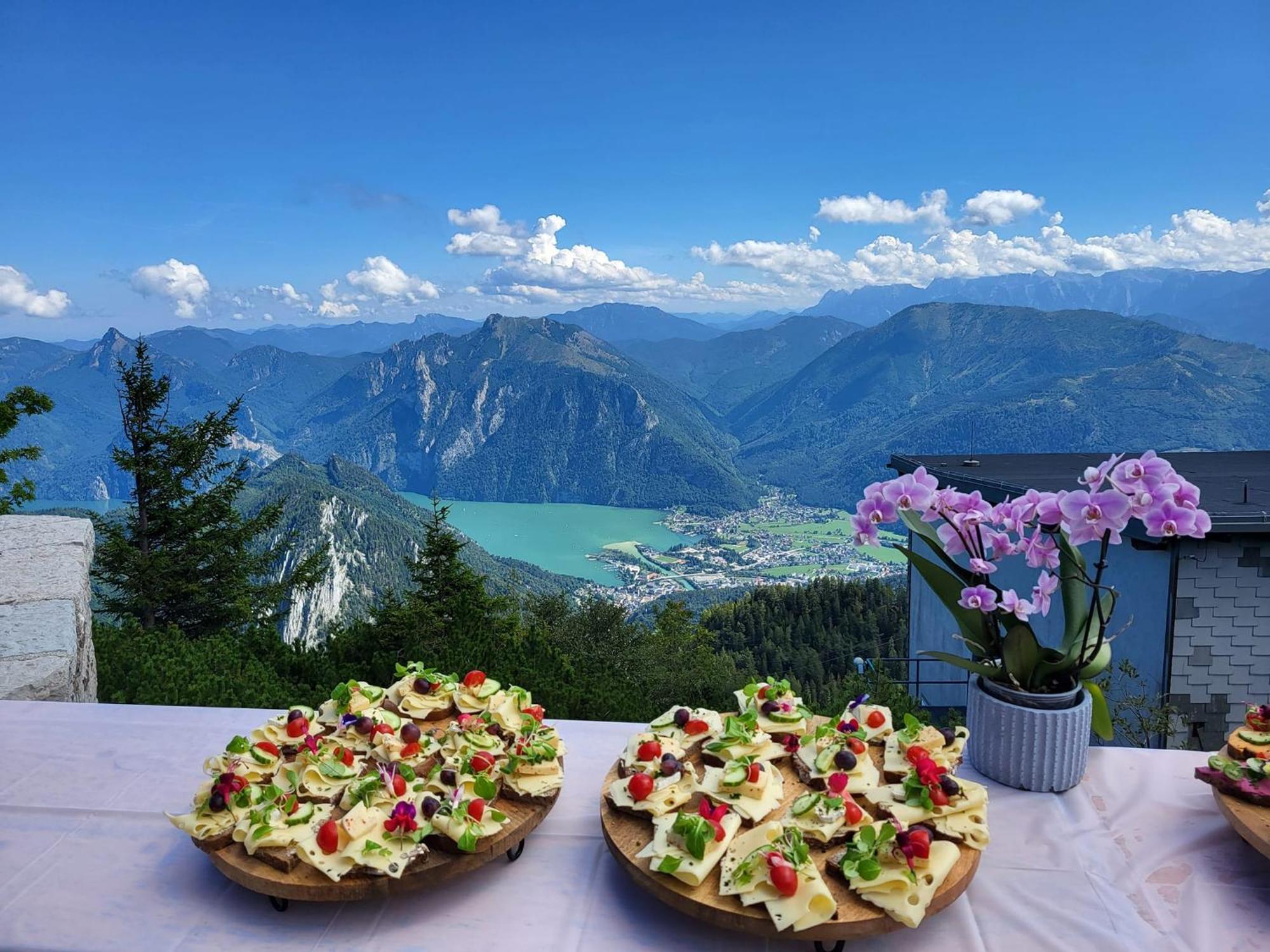 Christophorushuette Am Feuerkogel Otel Ebensee Dış mekan fotoğraf