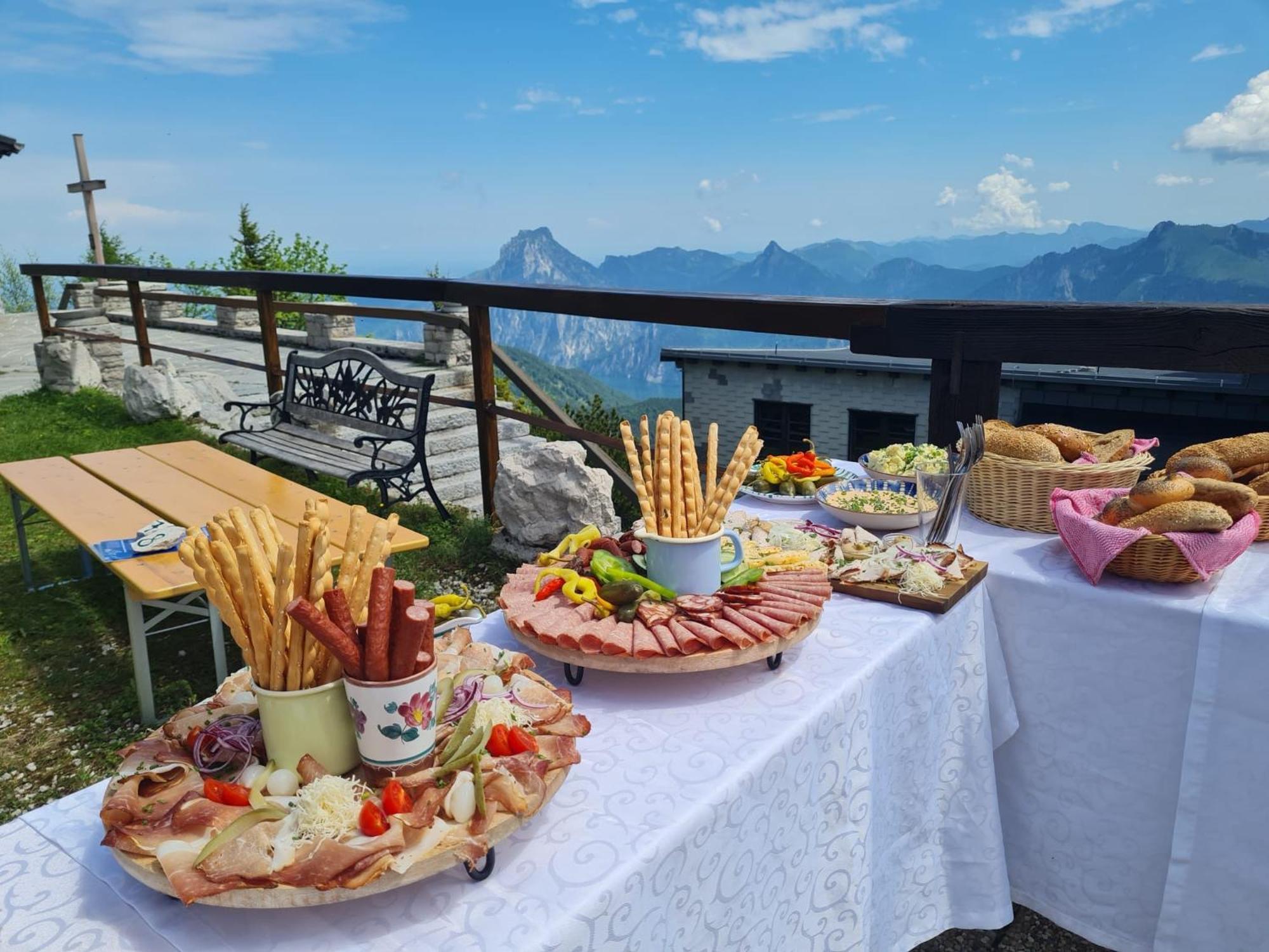 Christophorushuette Am Feuerkogel Otel Ebensee Dış mekan fotoğraf