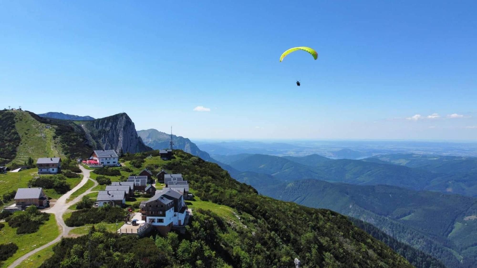 Christophorushuette Am Feuerkogel Otel Ebensee Dış mekan fotoğraf