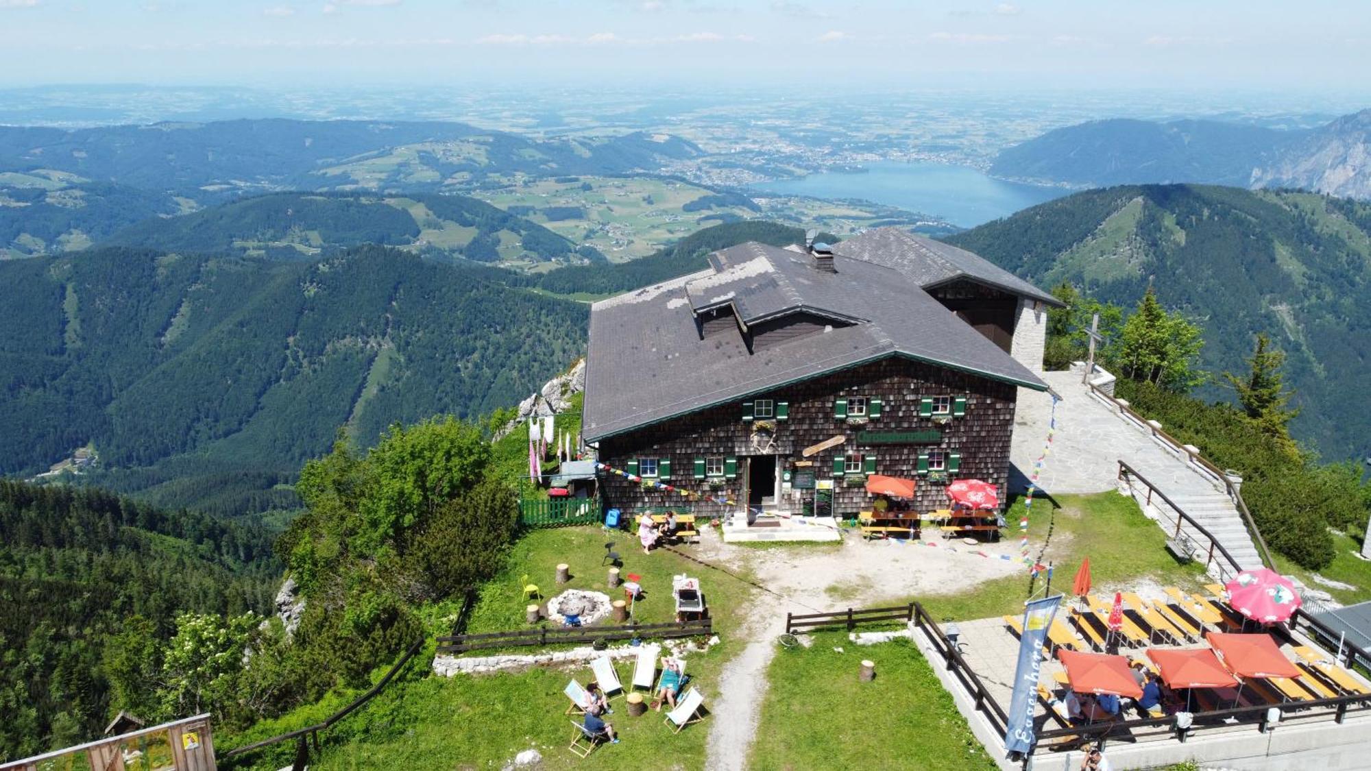 Christophorushuette Am Feuerkogel Otel Ebensee Dış mekan fotoğraf