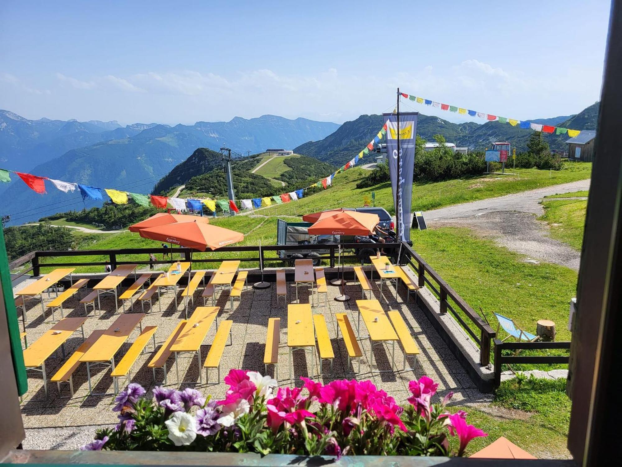 Christophorushuette Am Feuerkogel Otel Ebensee Dış mekan fotoğraf
