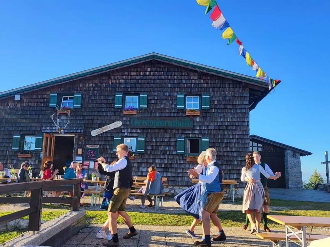 Christophorushuette Am Feuerkogel Otel Ebensee Dış mekan fotoğraf