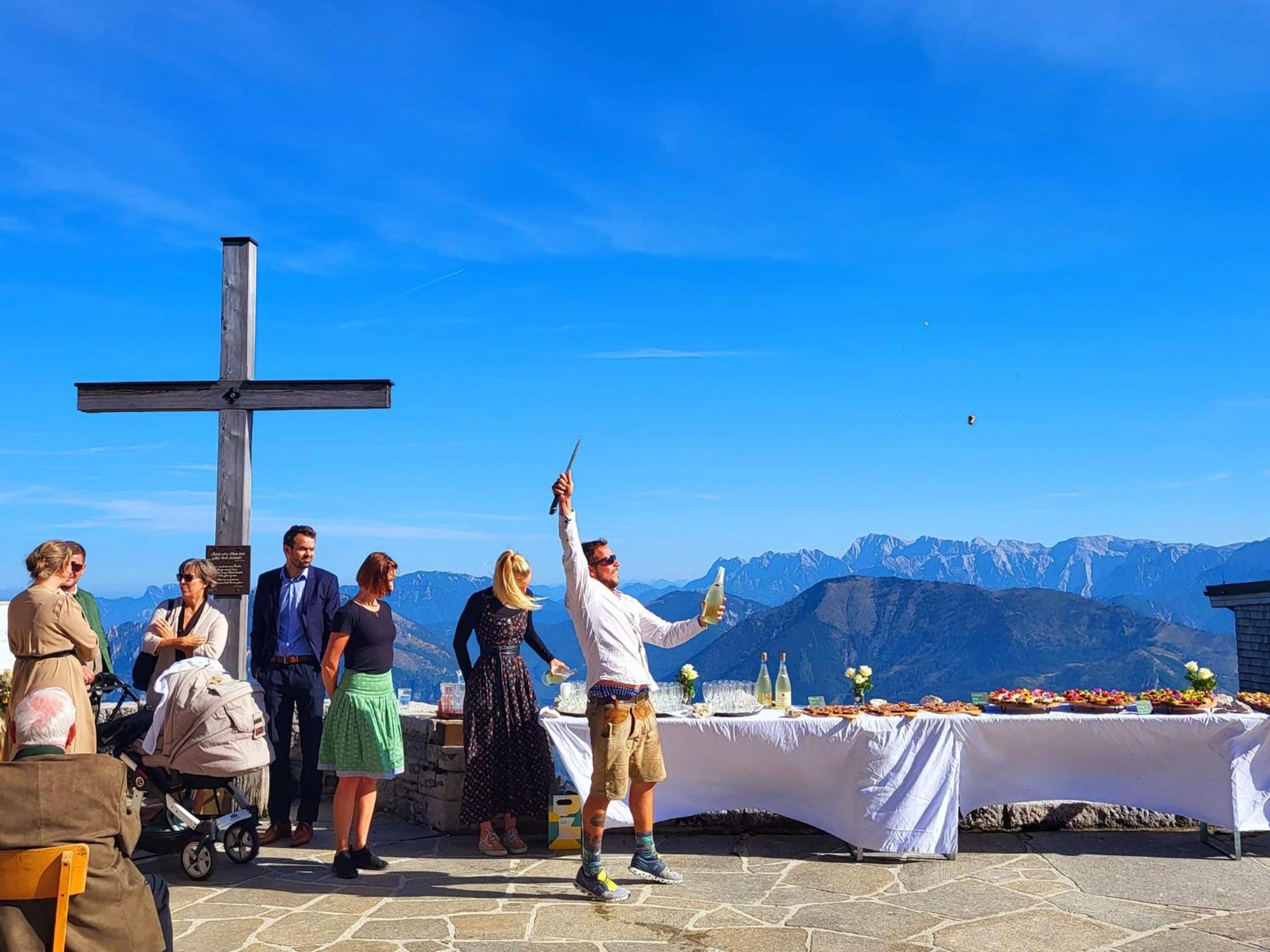 Christophorushuette Am Feuerkogel Otel Ebensee Dış mekan fotoğraf