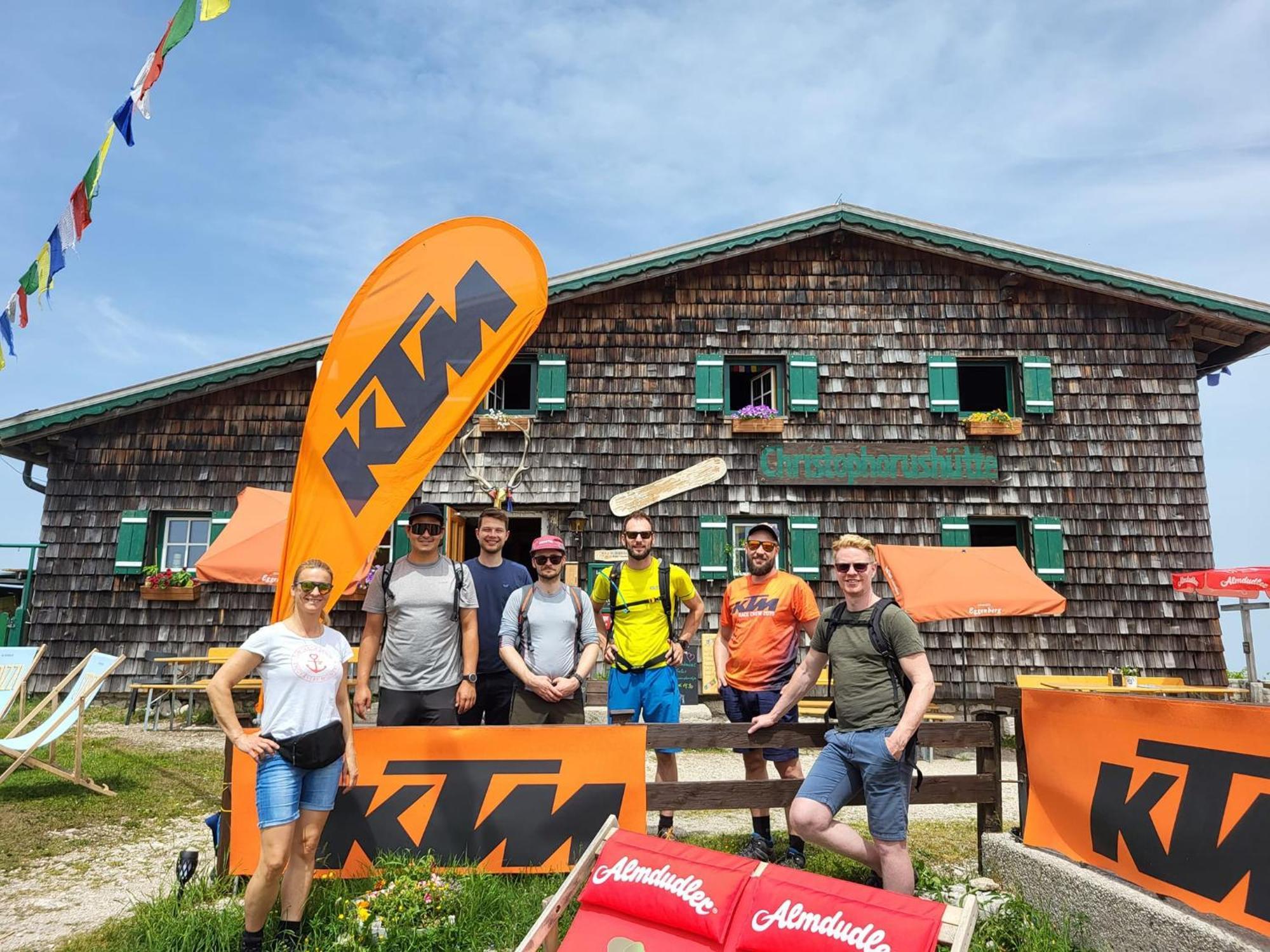 Christophorushuette Am Feuerkogel Otel Ebensee Dış mekan fotoğraf